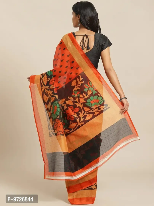 Beautiful Art Silk Printed Saree  With Blouse Piece  uploaded by VAIBHAV COLLECTIONS on 5/25/2023