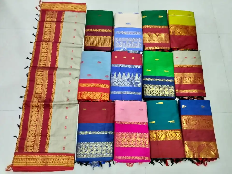 Kalayani cotton saree uploaded by Shv Sh Handloom on 5/28/2024