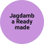 Business logo of JAGDAMBA READYMADE STORE