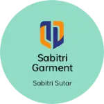Business logo of Sabitri garment