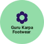 Business logo of Guru karpa footwear