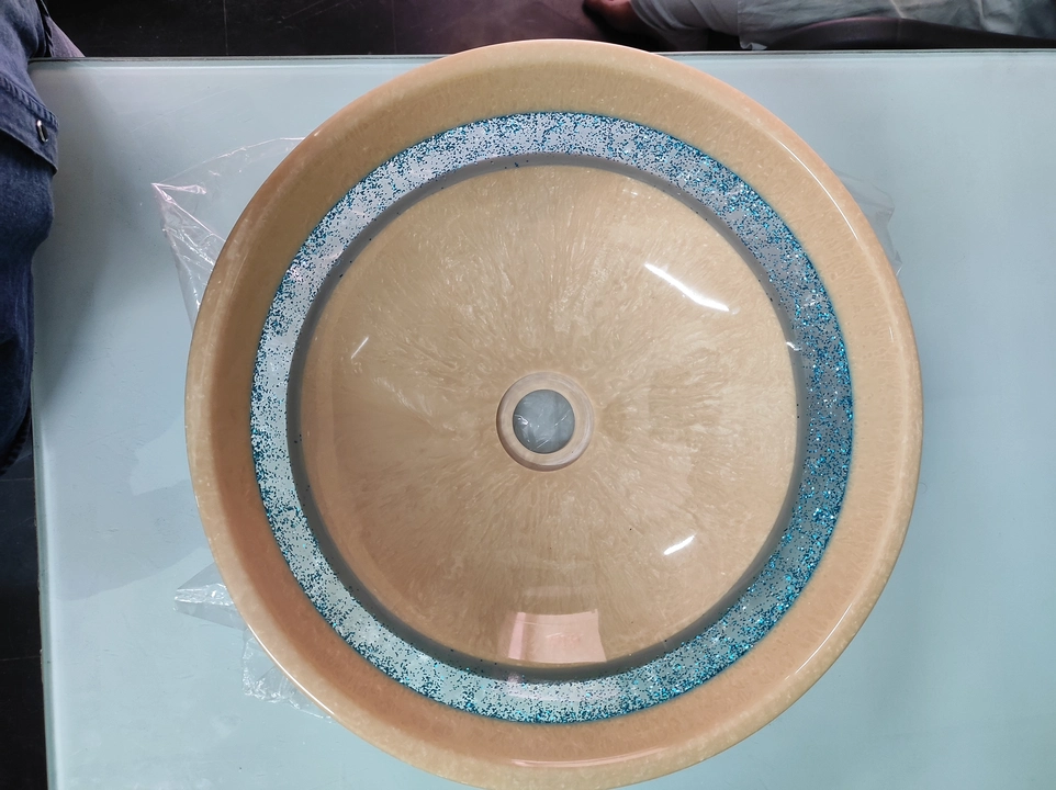 Acrylic wash basin uploaded by Glass & ceramic on 5/29/2024