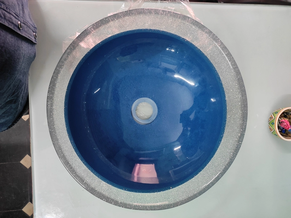 Acrylic wash basin uploaded by Glass & ceramic on 5/25/2023