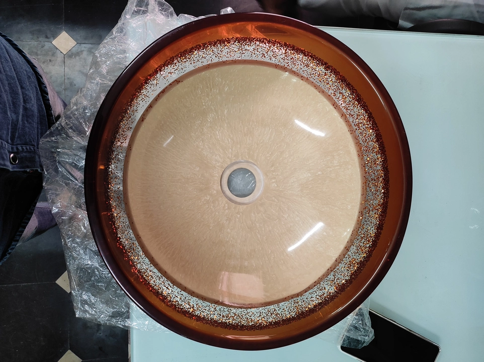 Acrylic wash basin uploaded by Glass & ceramic on 5/25/2023