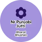 Business logo of NR Punjabi jutti