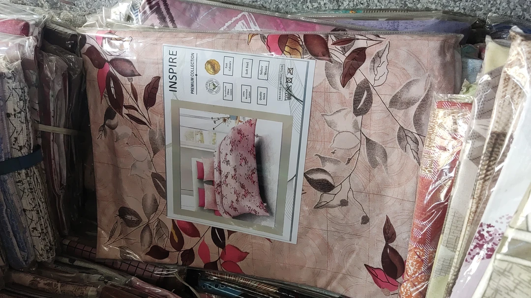 Pure cotton bedsheet uploaded by Shyam Sunder & Co. on 5/25/2023