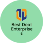Business logo of Best deal enterprises