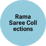 Business logo of Rama saree collections