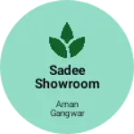 Business logo of Sadee showroom