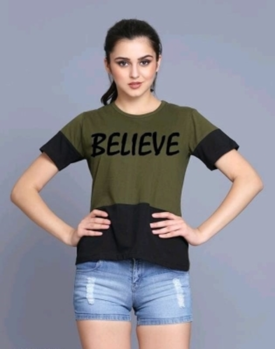 Post image Casual Printed Women Dark Green Top

Color Code :Olive

Style Code :KE8134-Red-BELIEVE

Size :S

Fabric :Cotton Blend

Occasion :Casual

Neck :Round Neck

Pattern :Printed

3 Days Return Policy, No questions asked.