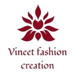 Business logo of Vineet fashion creations. 