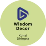 Business logo of Wisdom Decor
