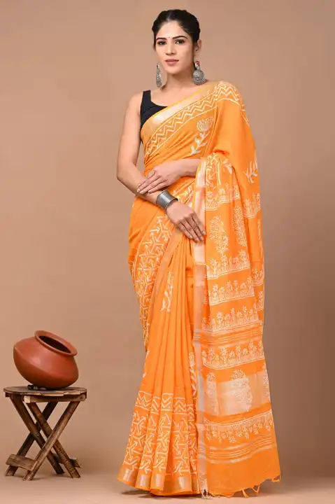 Saree uploaded by mahi fashionable cloth club on 5/25/2023