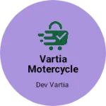 Business logo of Vartia motercycle work shop