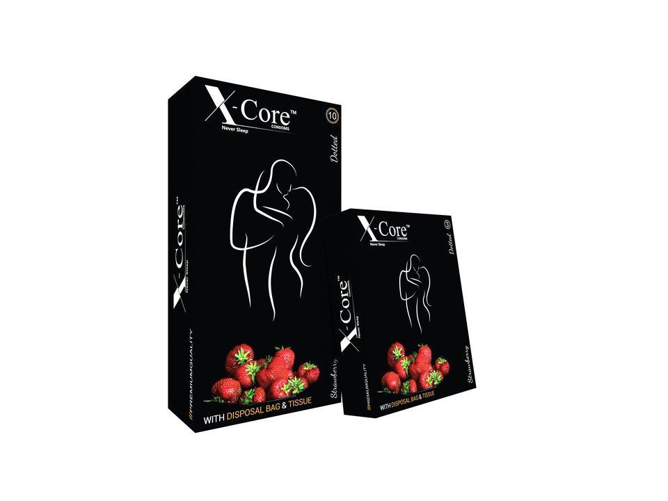 X-Core Condoms uploaded by DD FASHION HUB on 3/11/2021