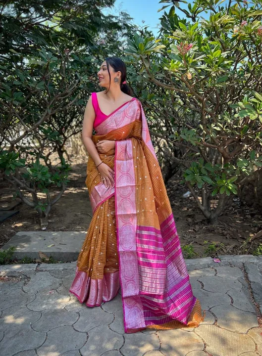 Sarees uploaded by Vishwas fashion on 5/25/2023