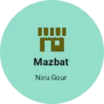 Business logo of Mazbat