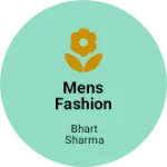 Business logo of Mens fashion clothes