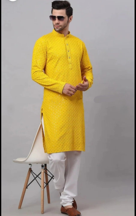 Siquence kurta uploaded by T&T Fashion on 5/25/2023