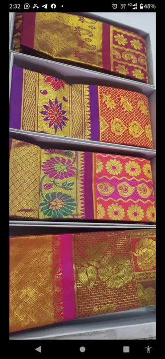 Pure pattu sarees , marriage collection sarees ,  uploaded by KBP FASHION on 5/25/2023