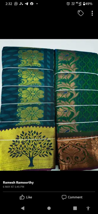 Pure pattu sarees , marriage collection sarees ,  uploaded by KBP FASHION on 5/25/2023