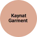 Business logo of Kaynat garment