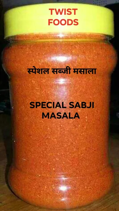 SPECIAL SABJI MASALA  uploaded by TWIST FOODS on 5/25/2023