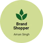 Business logo of Brand shopper