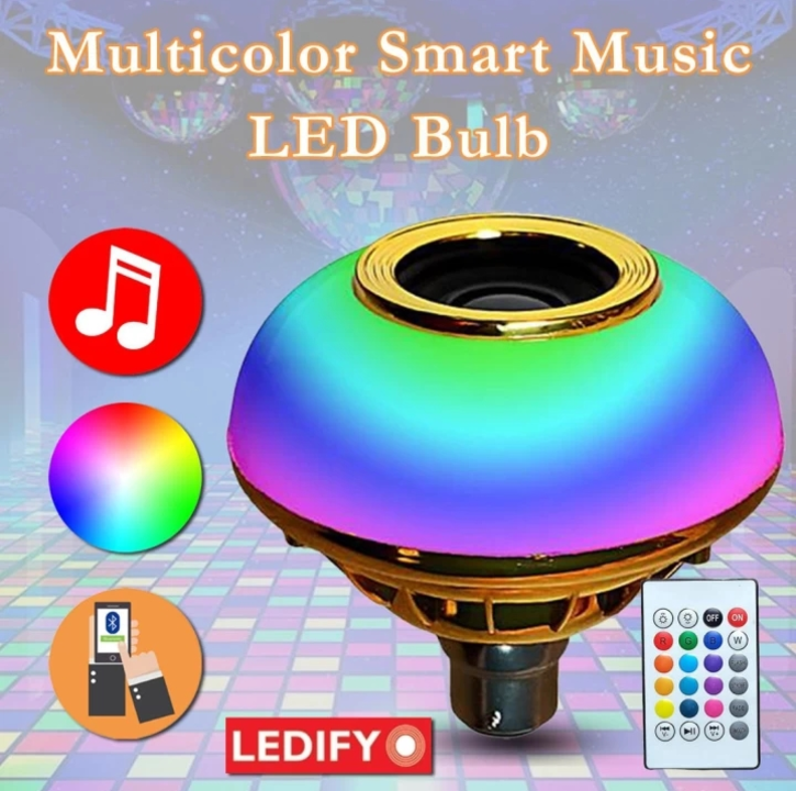 Music Bulb uploaded by Ledify Electronics Private Limited on 5/25/2023