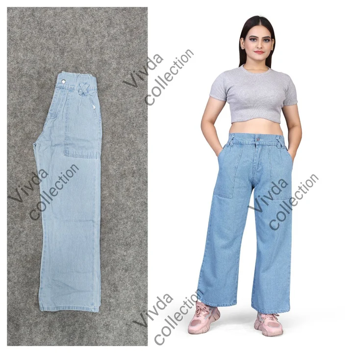 👖👗
🛒FROM  VIVDA COLLECTION AVADH MARKET SHOP NO-6065/66 🛒


WELL COME TO THE  DENIM  BOTTOM HUB  uploaded by Momai garments on 5/25/2023