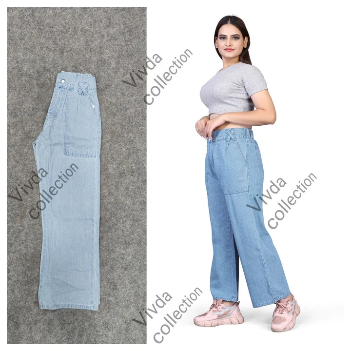 
🛒FROM  VIVDA COLLECTION AVADH MARKET SHOP NO-6065/66 🛒


WELL COME TO THE  DENIM  BOTTOM HUB  uploaded by Momai garments on 5/30/2024
