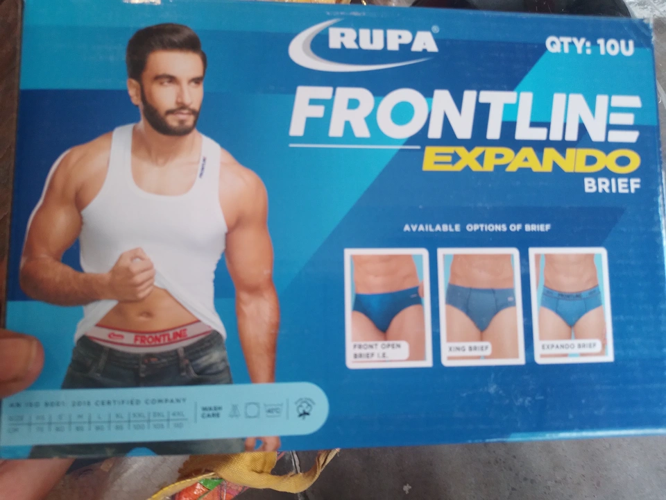 Rupa Frontline Cut underwear uploaded by Maruti trader's and suppliers Fatehpur on 5/5/2024