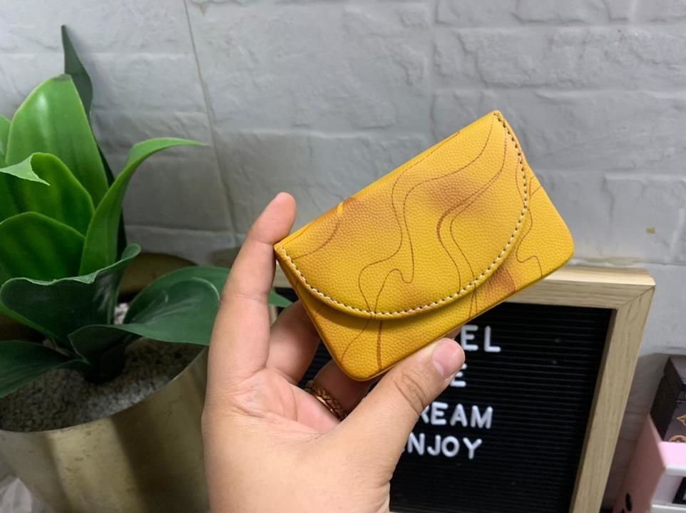 CARD HOLDER (LATHER & synthetic leather) uploaded by business on 3/11/2021