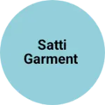 Business logo of Satti garment
