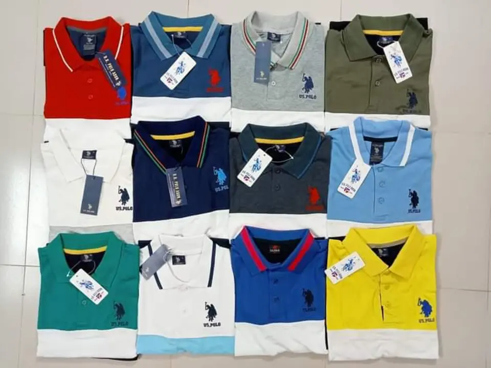 US polo cotton matty  uploaded by Rahman and brothers garments on 5/25/2023