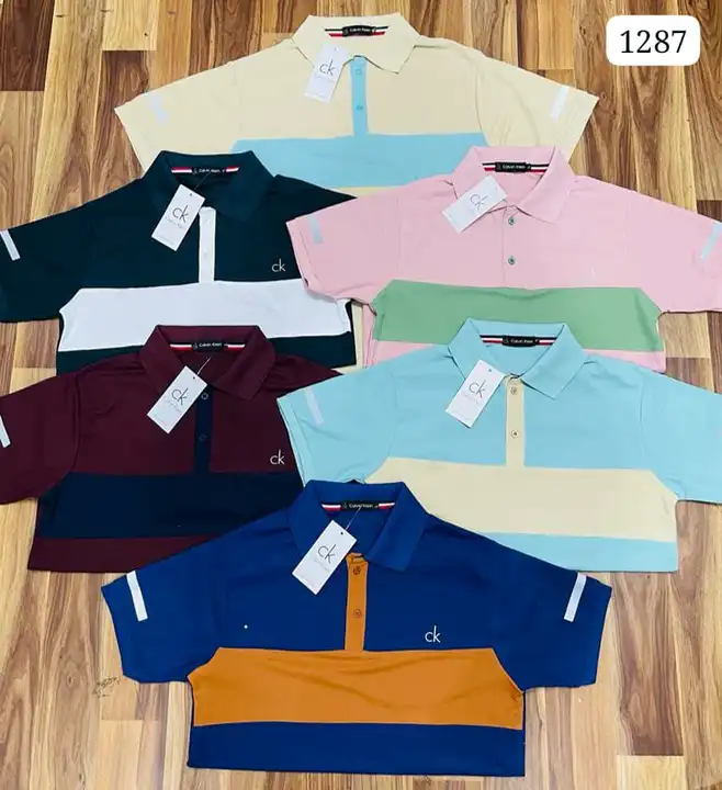 Sap matty collar t-shirts  uploaded by Gagan Apparels on 5/25/2023