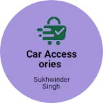 Business logo of Car accessories