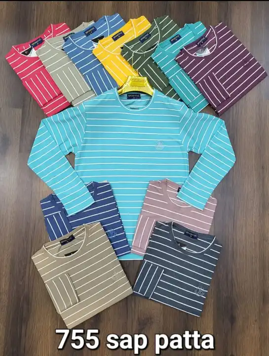 Matty striper t-shirts - 36pc set uploaded by business on 5/25/2023