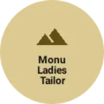 Business logo of Monu ladies tailor