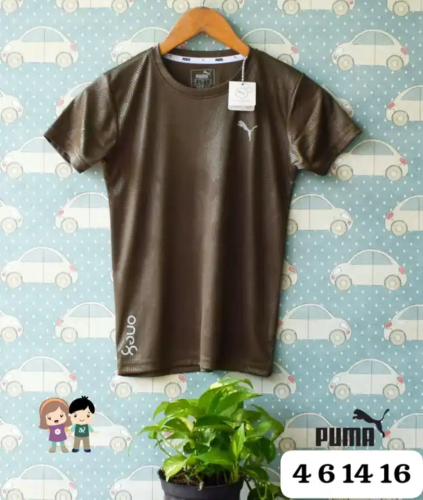Puma t shirts  uploaded by Krisha fashion on 5/25/2023