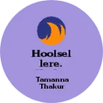 Business logo of hoolsellere. clothes home