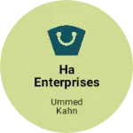Business logo of Ha enterprises