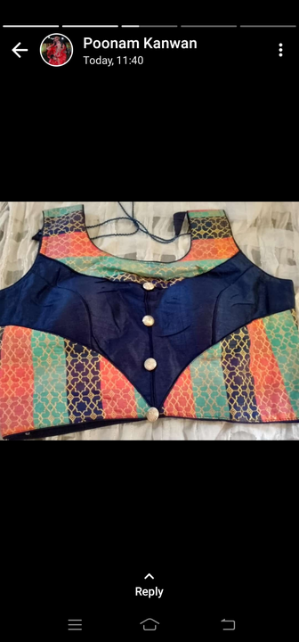 Readymade blouse uploaded by Aadishree readymade on 5/25/2023
