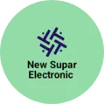 Business logo of New supar electronic