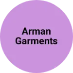 Business logo of Arman garments