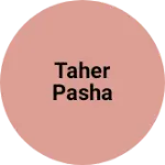 Business logo of Taher pasha