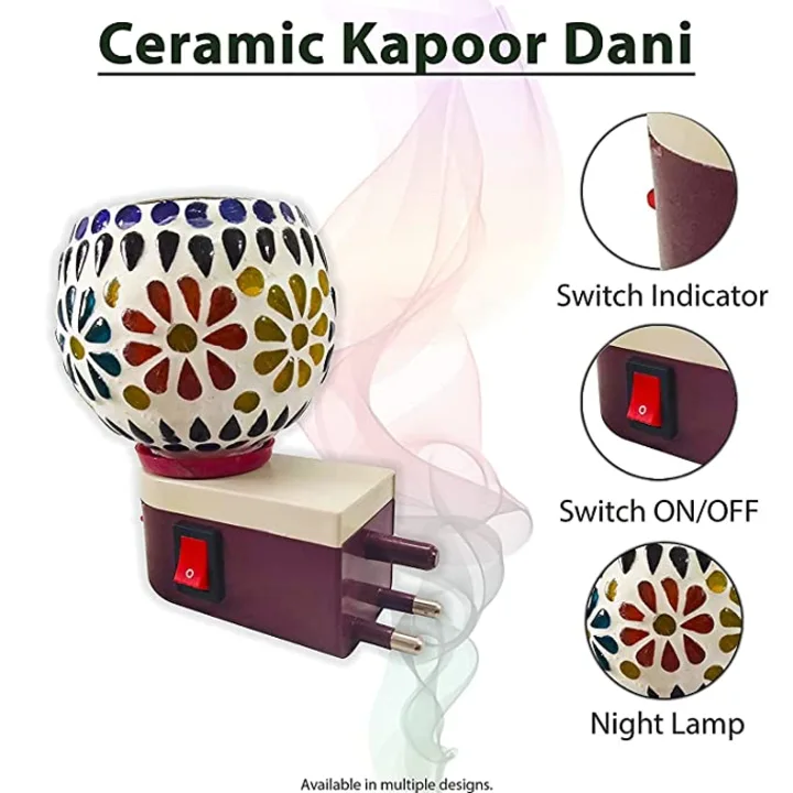 Kapoor Dani Glass Lamp  uploaded by Buyerz Choice on 5/25/2023