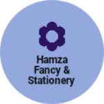 Business logo of Hamza Fancy & Stationery