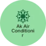 Business logo of Ak air conditionir