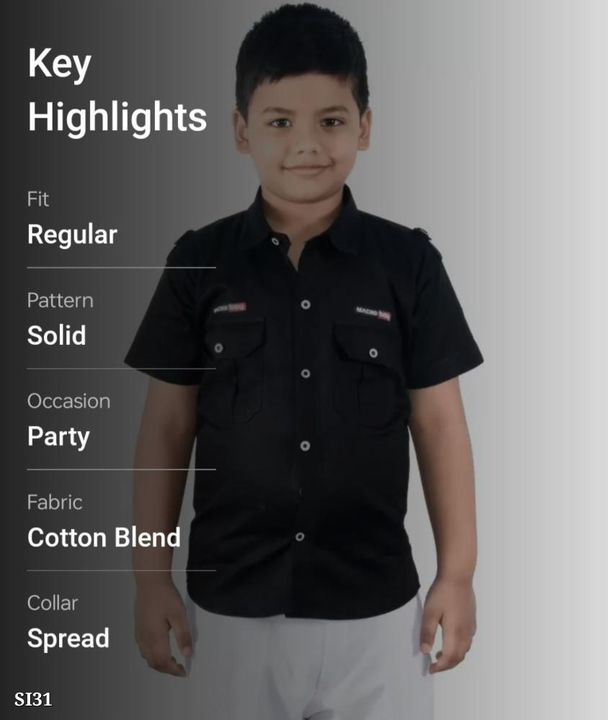  boys cotton half shirt
 uploaded by business on 5/25/2023